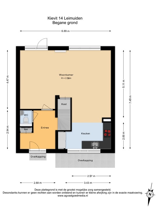 mediumsize floorplan